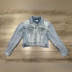 Ksubi Blue Denim Jacket JUSTIFY JACKET KARMA‎ FLASH Sz M